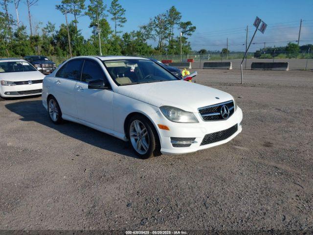 Salvage Mercedes-Benz C-Class