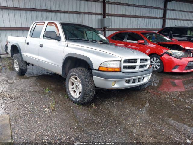  Salvage Dodge Dakota