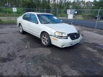  Salvage Nissan Maxima