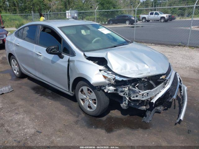  Salvage Chevrolet Cruze