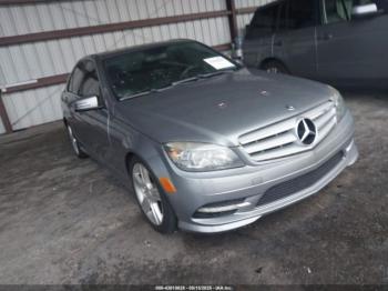  Salvage Mercedes-Benz C-Class