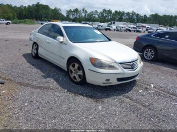  Salvage Acura RL
