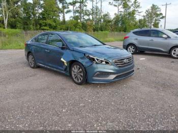  Salvage Hyundai SONATA
