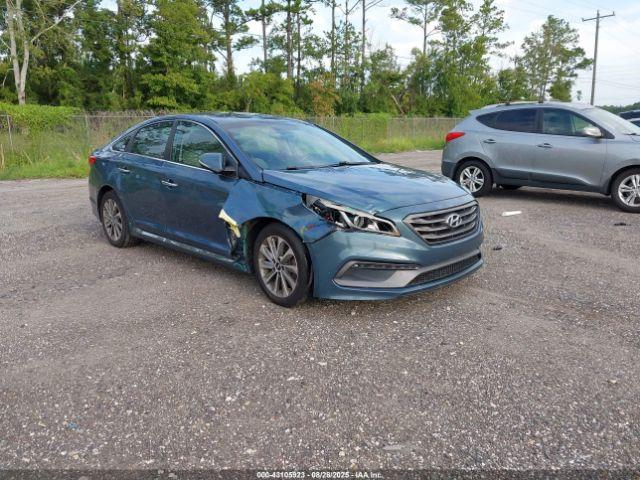  Salvage Hyundai SONATA