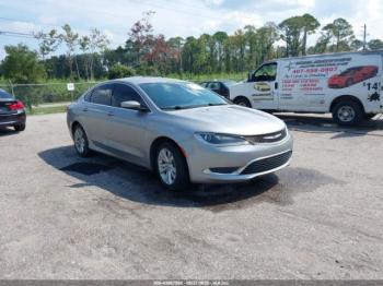  Salvage Chrysler 200