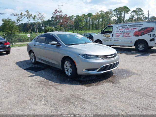  Salvage Chrysler 200