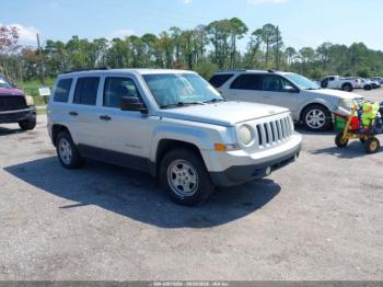  Salvage Jeep Patriot