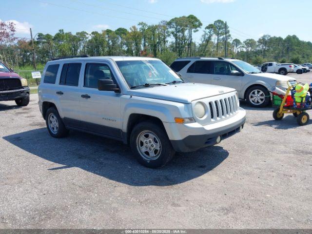  Salvage Jeep Patriot