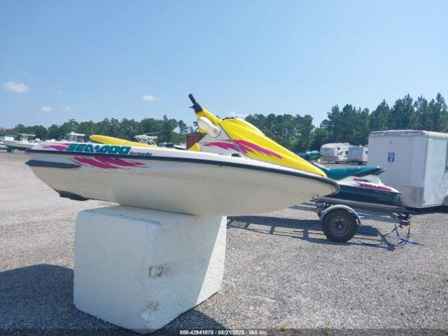  Salvage Sea-Doo Bombardier Cana
