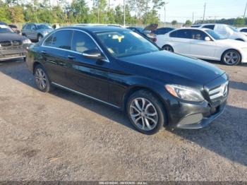  Salvage Mercedes-Benz C-Class