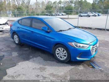 Salvage Hyundai ELANTRA