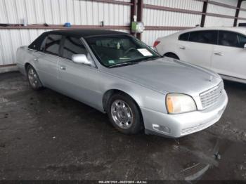  Salvage Cadillac DeVille