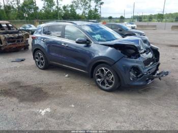  Salvage Kia Sportage