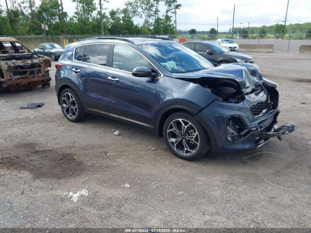  Salvage Kia Sportage