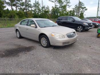  Salvage Buick Lucerne