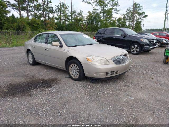  Salvage Buick Lucerne