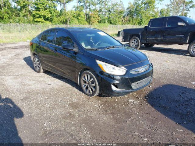  Salvage Hyundai ACCENT