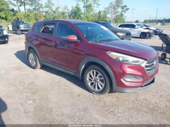  Salvage Hyundai TUCSON