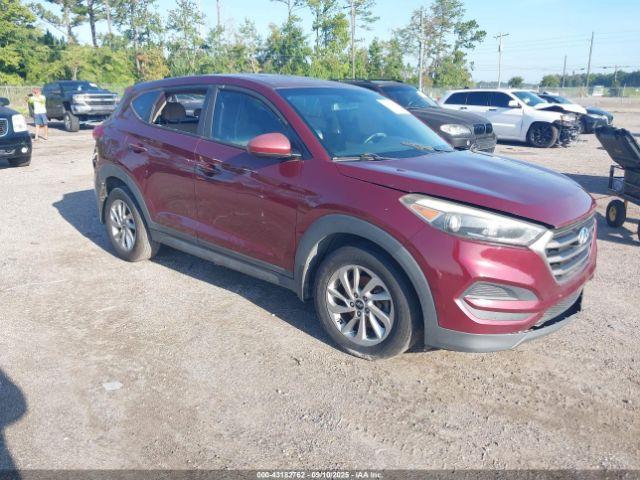  Salvage Hyundai TUCSON