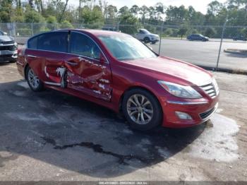  Salvage Hyundai Genesis