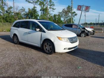  Salvage Honda Odyssey