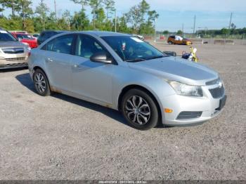  Salvage Chevrolet Cruze