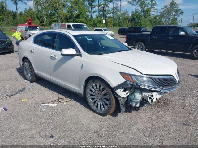  Salvage Lincoln MKS