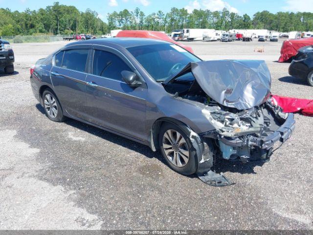  Salvage Honda Accord