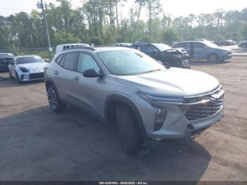  Salvage Chevrolet Trax