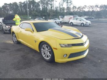  Salvage Chevrolet Camaro