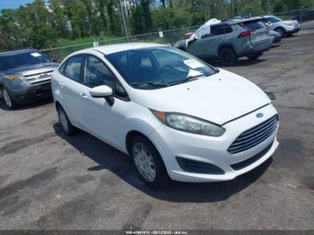  Salvage Ford Fiesta