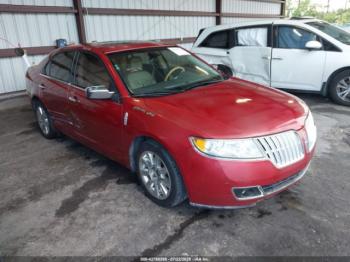  Salvage Lincoln MKZ