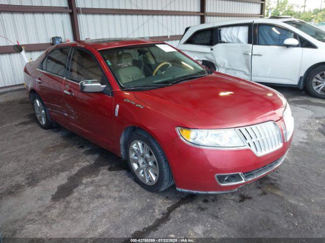  Salvage Lincoln MKZ