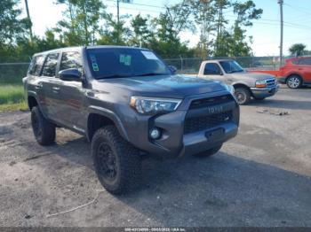  Salvage Toyota 4Runner