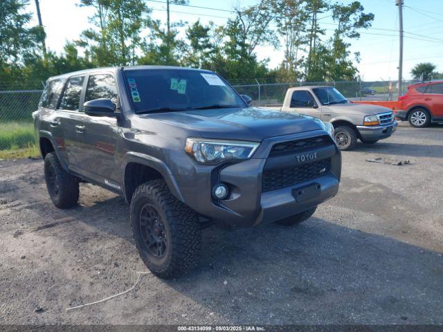  Salvage Toyota 4Runner