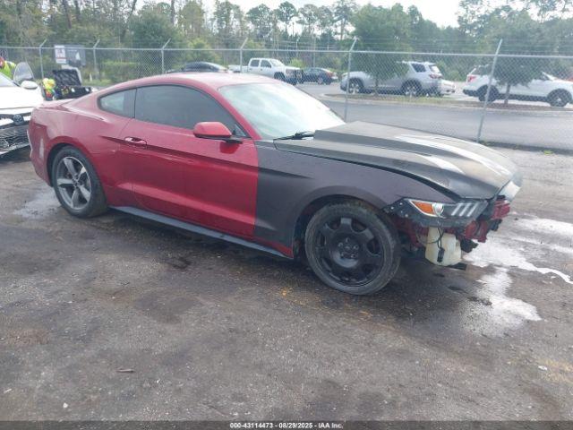  Salvage Ford Mustang