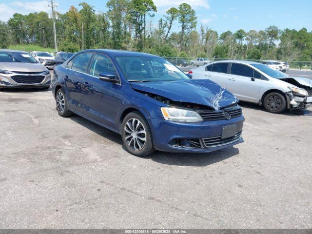  Salvage Volkswagen Jetta