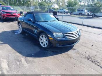  Salvage Chrysler Crossfire