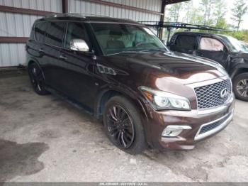  Salvage INFINITI Qx