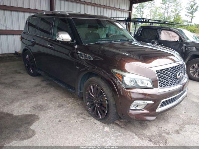  Salvage INFINITI Qx