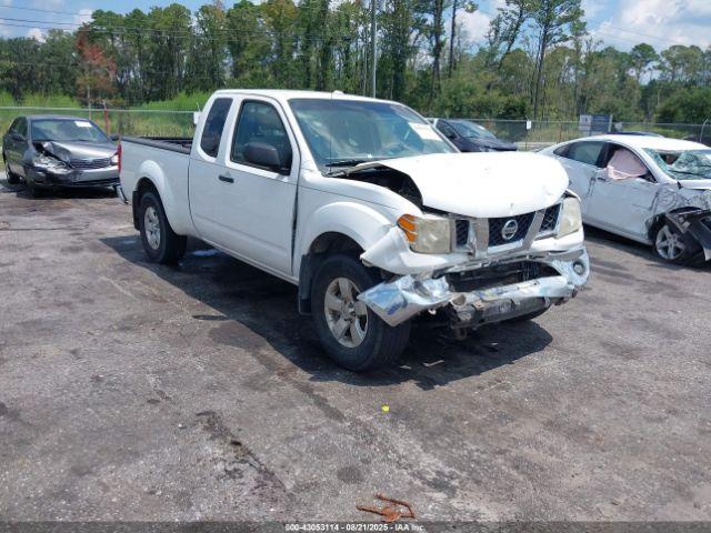  Salvage Nissan Frontier