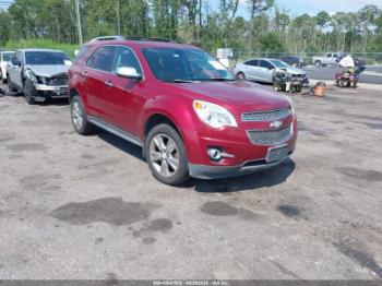  Salvage Chevrolet Equinox