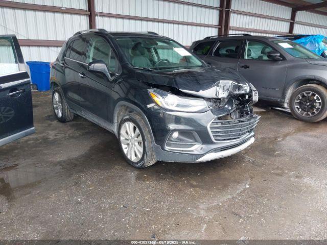  Salvage Chevrolet Trax