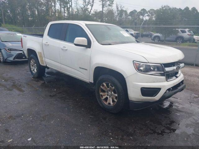  Salvage Chevrolet Colorado