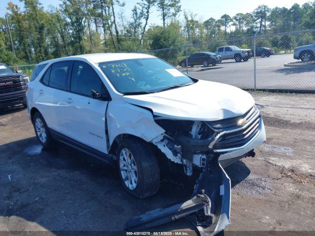  Salvage Chevrolet Equinox