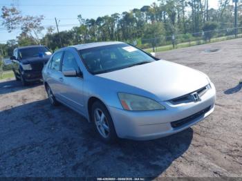  Salvage Honda Accord