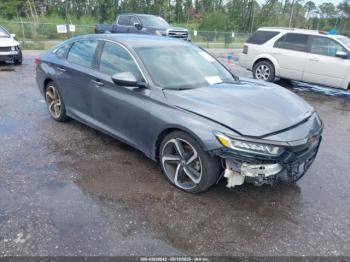  Salvage Honda Accord