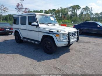  Salvage Mercedes-Benz G-Class