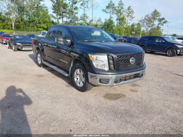  Salvage Nissan Titan