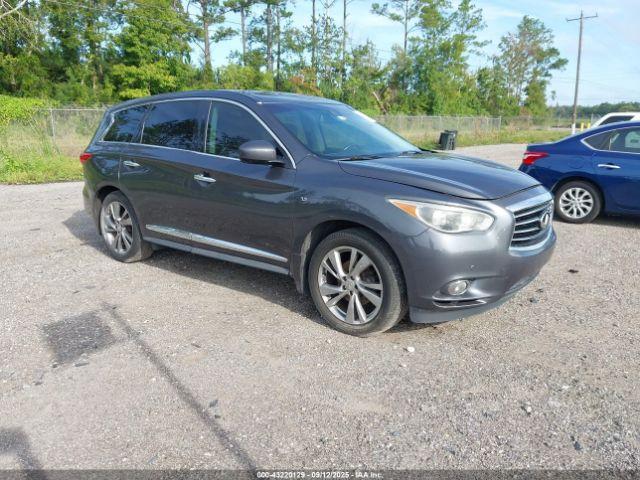  Salvage INFINITI Qx